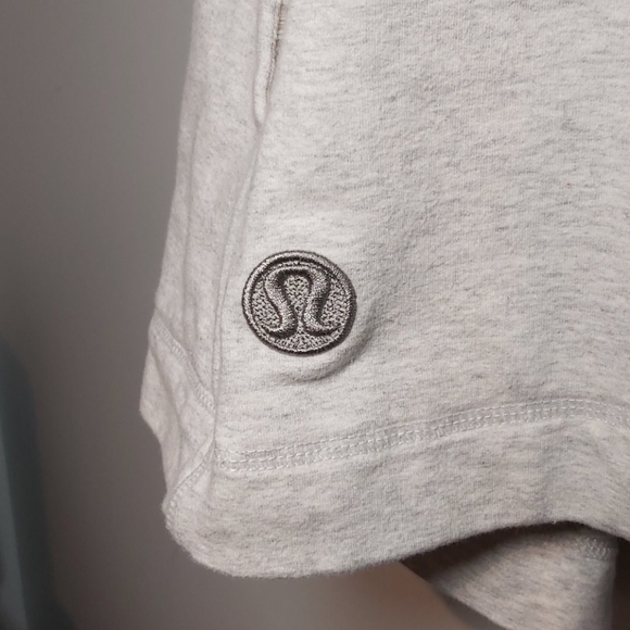 Grey Lululemon cardigan wrap sweater - Picture 4 of 4